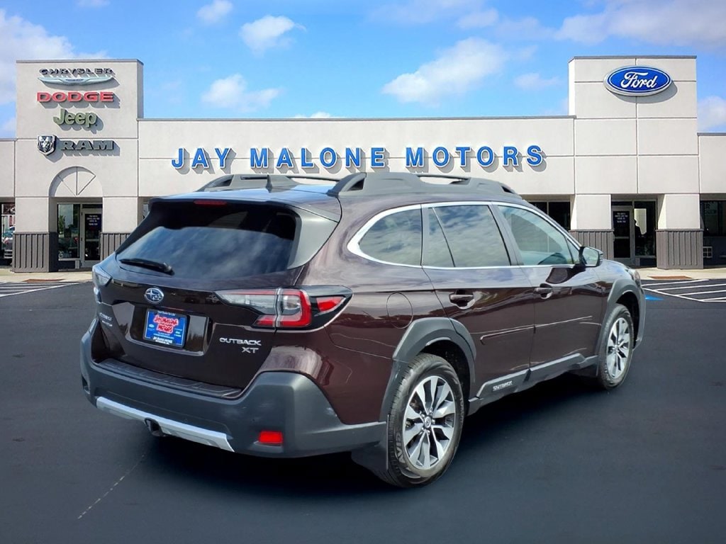 Used 2024 Subaru Outback Limited with VIN 4S4BTGND7R3139828 for sale in Hutchinson, Minnesota
