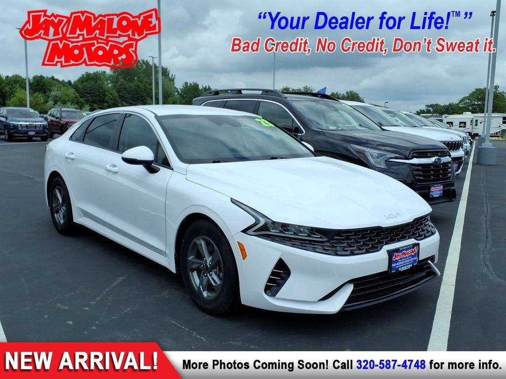 2023 Kia Optima LXS FWD's photo