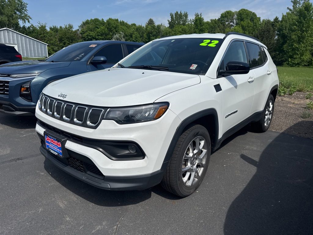 2022 Jeep Compass Latitude Lux 4X4's photo