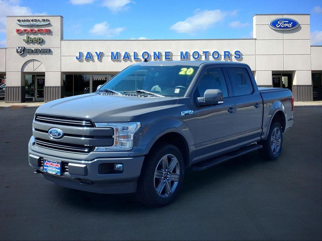 2020 Ford F-150 Lariat - Photo 8