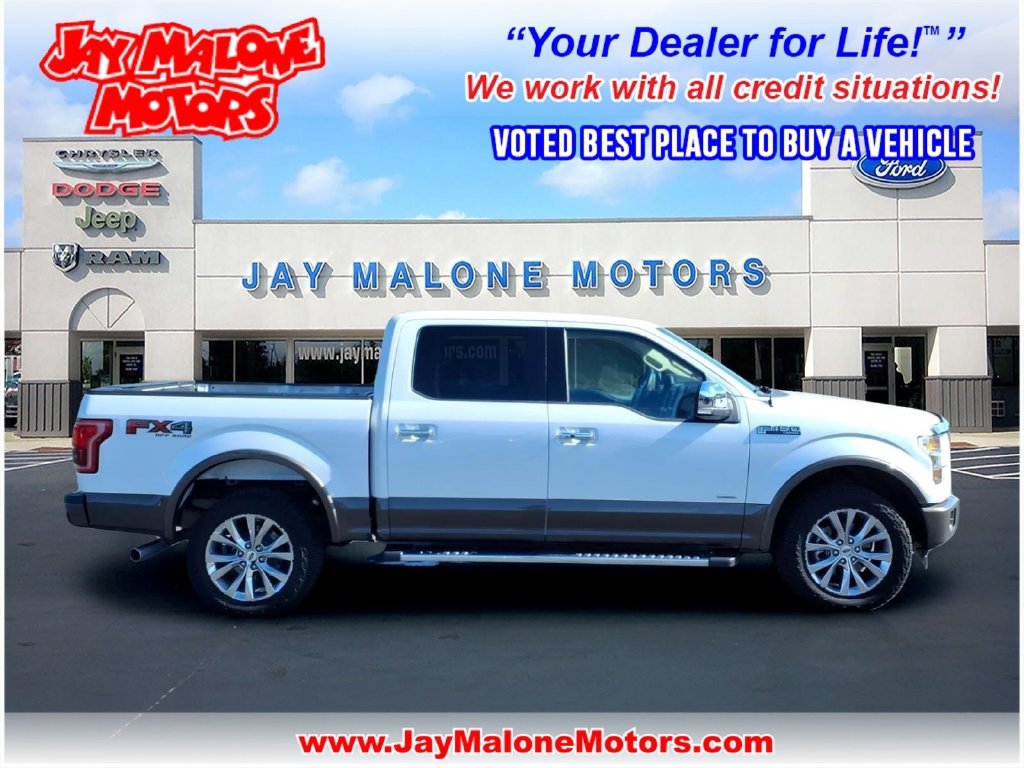 2017 Ford F-150 Lariat