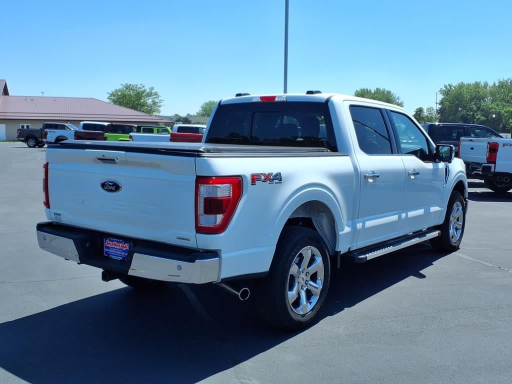 Used 2023 Ford F-150 Lariat with VIN 1FTFW1E89PFC00119 for sale in Hutchinson, Minnesota