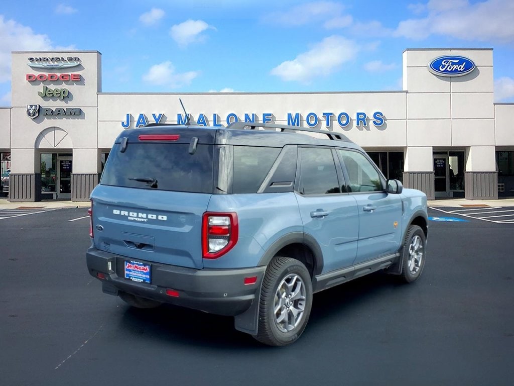 Certified 2024 Ford Bronco Sport Badlands with VIN 3FMCR9D98RRE04026 for sale in Hutchinson, Minnesota