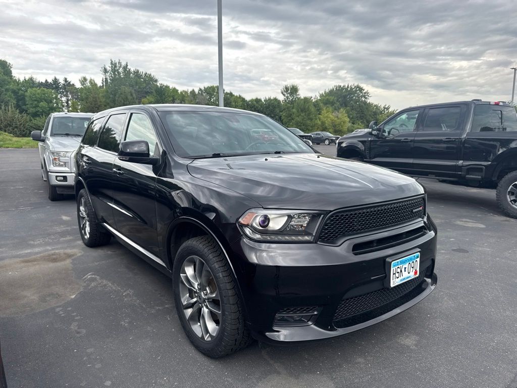 Used 2020 Dodge Durango GT Plus with VIN 1C4RDJDG5LC220164 for sale in Hutchinson, Minnesota