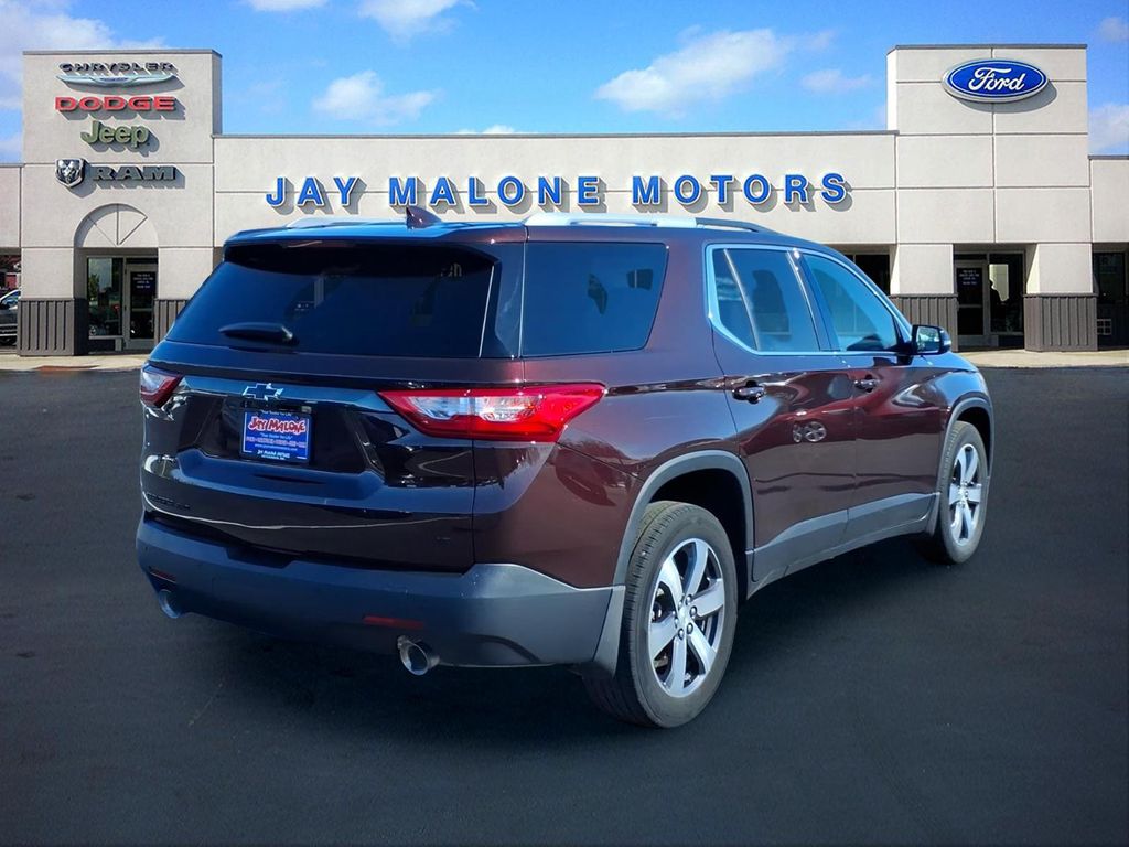 Certified 2018 Chevrolet Traverse 3LT with VIN 1GNEVHKW5JJ255723 for sale in Hutchinson, Minnesota