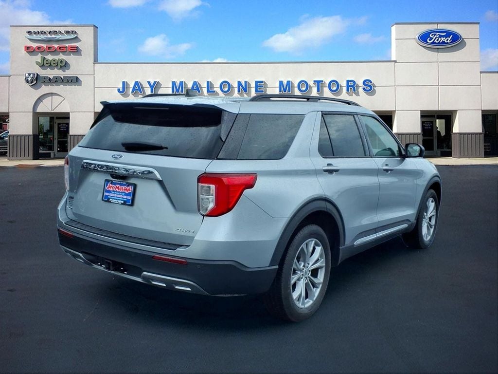 Certified 2023 Ford Explorer XLT with VIN 1FMSK8DH5PGB32248 for sale in Hutchinson, Minnesota