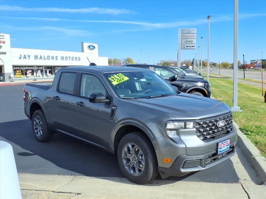 New 2025 Ford Maverick XLT SuperCrew