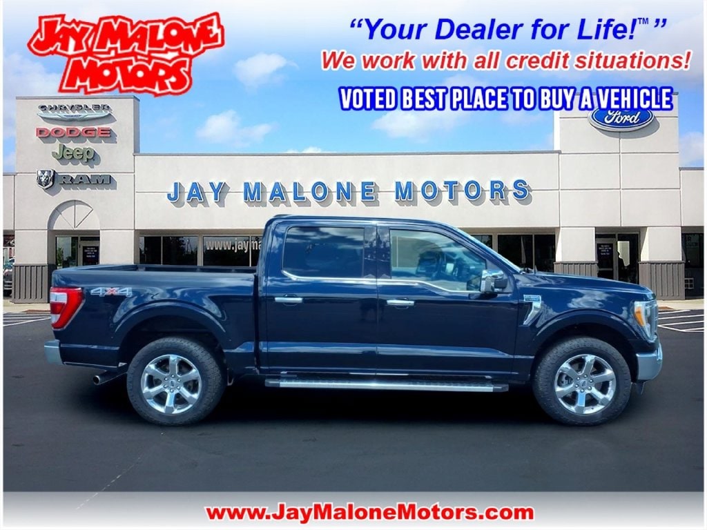 Certified 2023 Ford F-150 Lariat with VIN 1FTFW1E82PKD83192 for sale in Hutchinson, Minnesota