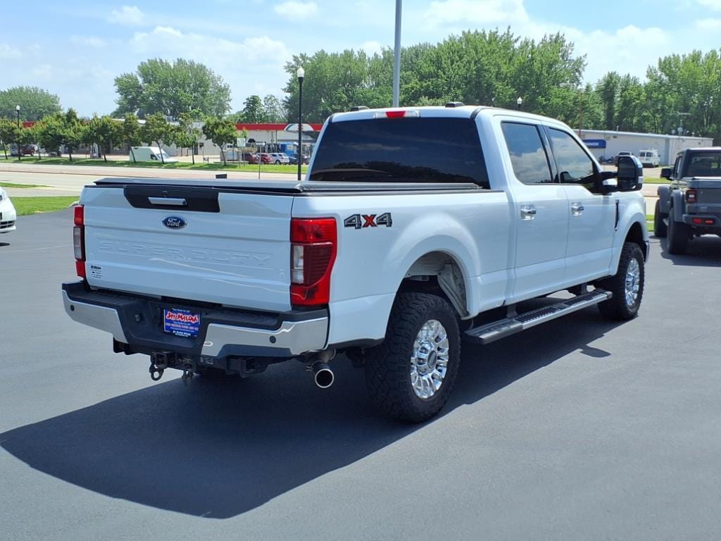 Used 2020 Ford F-250 Super Duty XLT with VIN 1FT7W2B69LEE27095 for sale in Hutchinson, Minnesota
