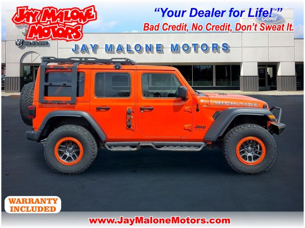 2023 Jeep Wrangler 4-Door