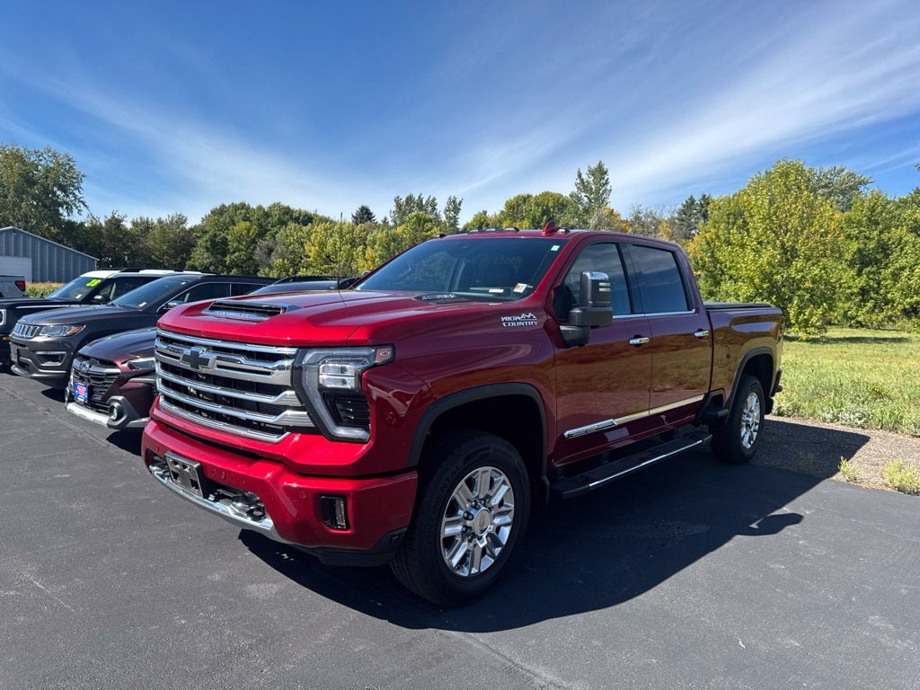 Certified 2024 Chevrolet Silverado 3500HD High Country with VIN 1GC4YVEY8RF187181 for sale in Hutchinson, Minnesota