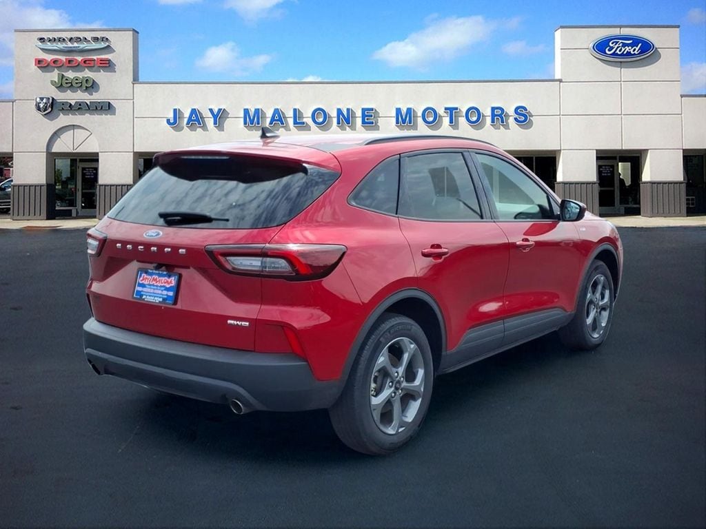 Used 2025 Ford Escape ST-Line Select with VIN 1FMCU9NA0SUB22789 for sale in Hutchinson, Minnesota