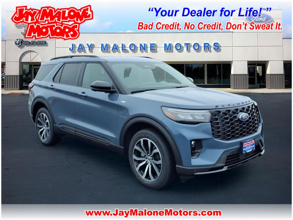 2026 Ford Explorer ST-LINE