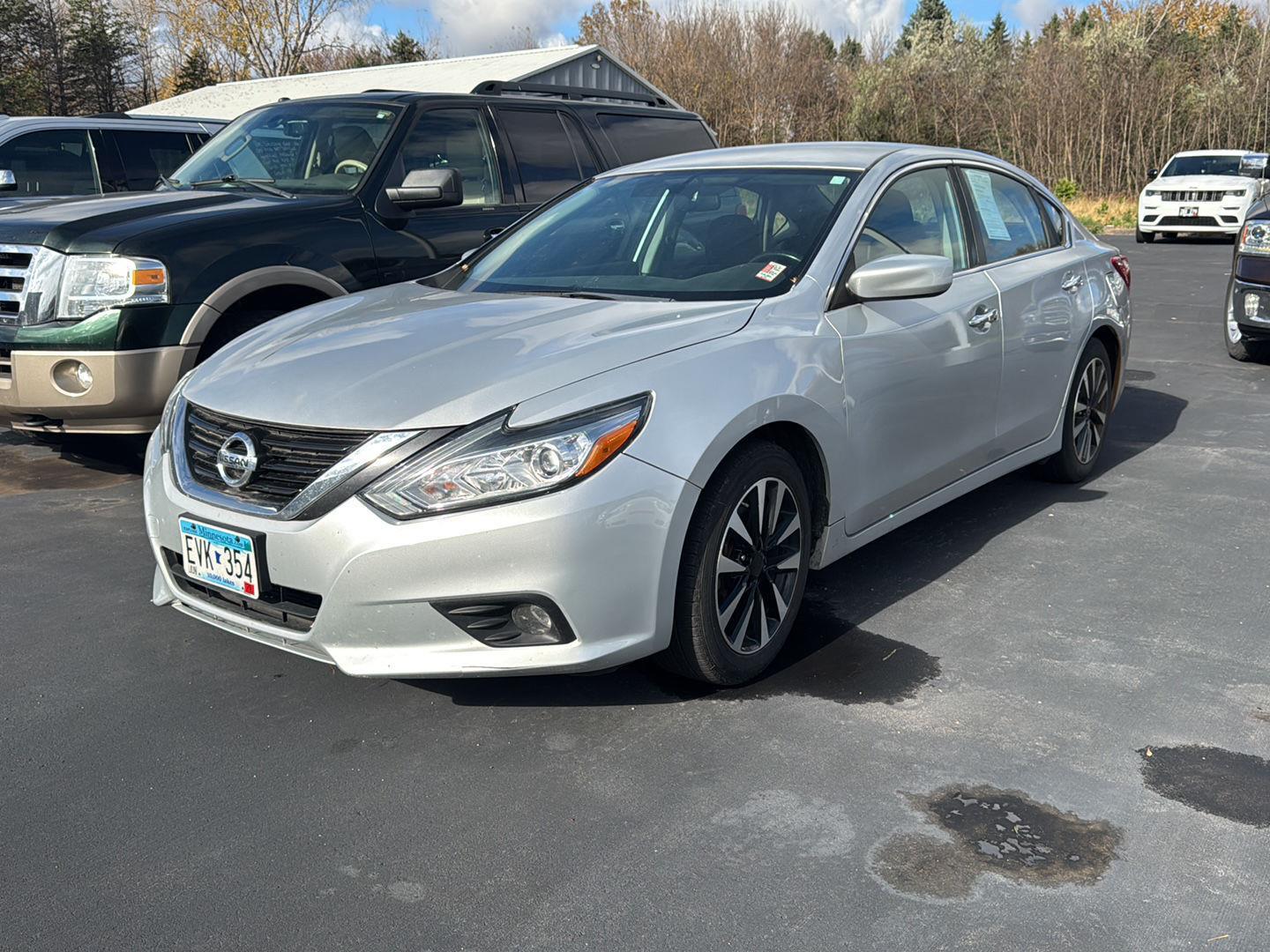 2018 Nissan Altima SV