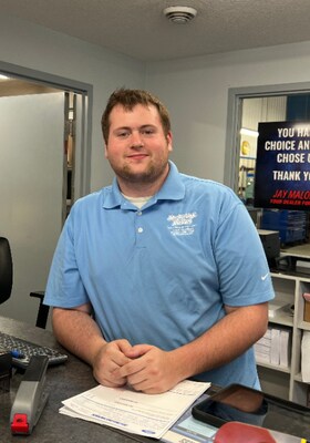 Staff member Alex Sinsabaugh from ID_52858fe9b831