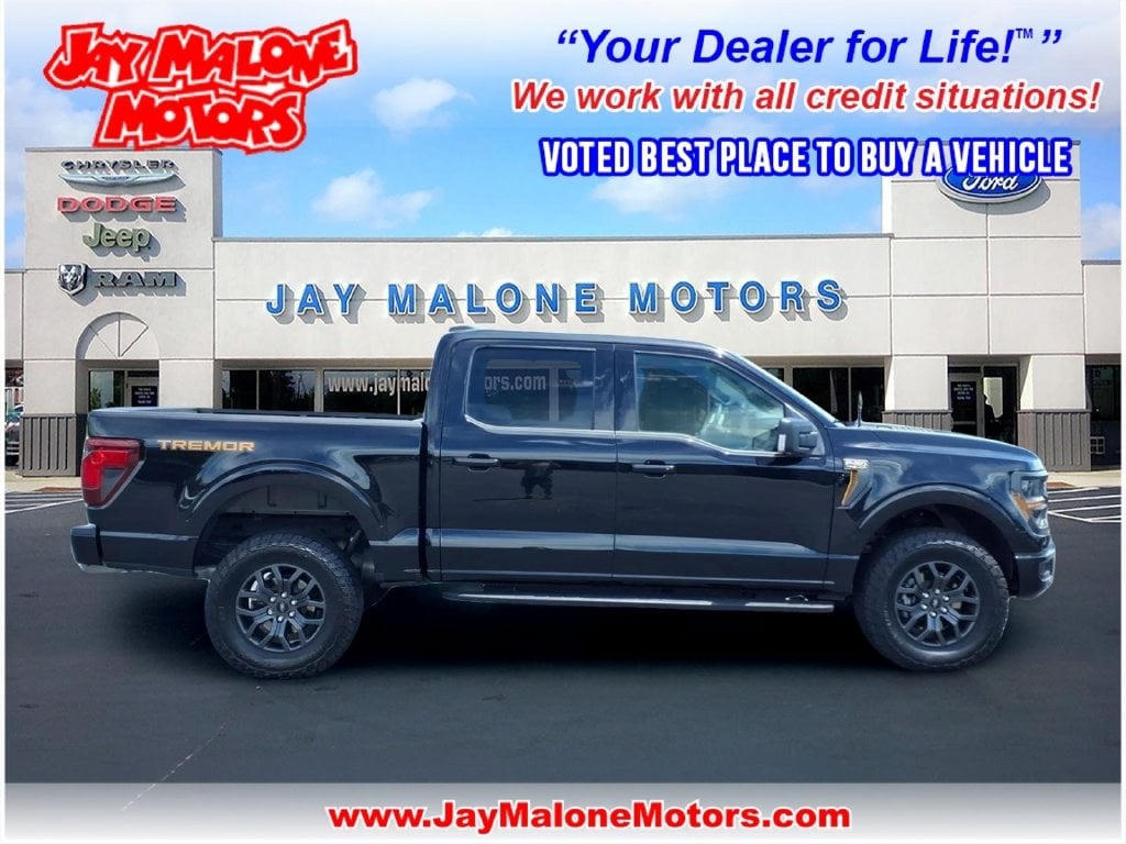 Certified 2025 Ford F-150 Tremor with VIN 1FTFW4L50SFA36813 for sale in Hutchinson, Minnesota