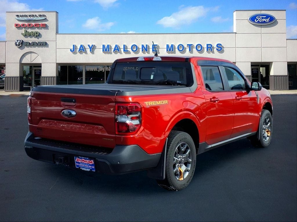 Certified 2024 Ford Maverick Lariat with VIN 3FTTW8R97RRA26703 for sale in Hutchinson, Minnesota