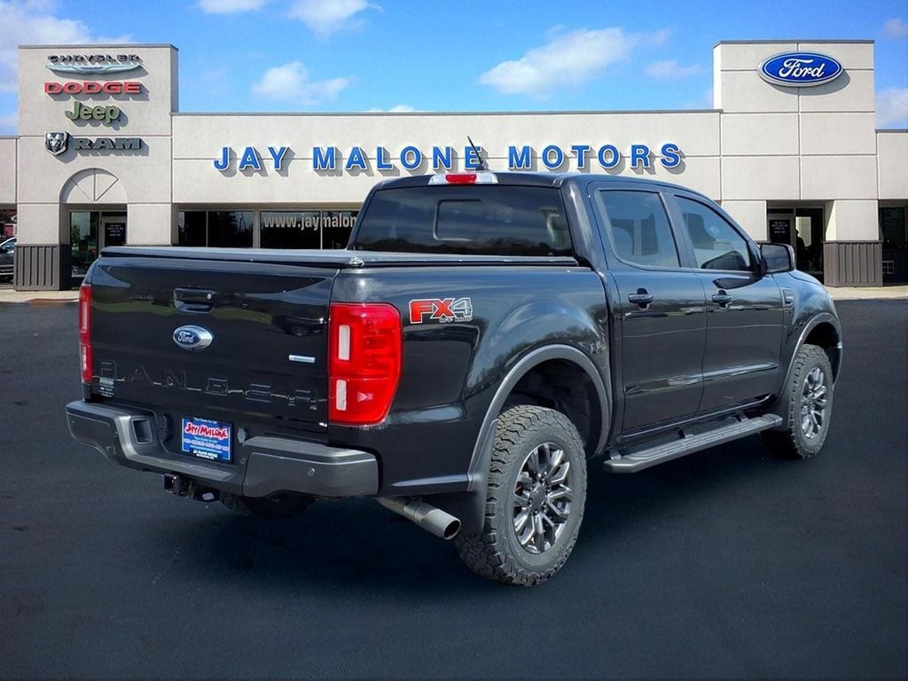 Used 2019 Ford Ranger Lariat with VIN 1FTER4FH9KLA55855 for sale in Hutchinson, Minnesota