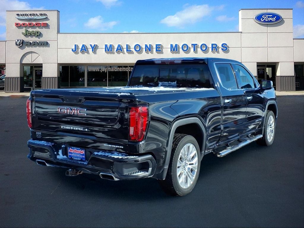 Certified 2020 GMC Sierra 1500 Denali Denali with VIN 1GTU9FEL4LZ129226 for sale in Hutchinson, Minnesota