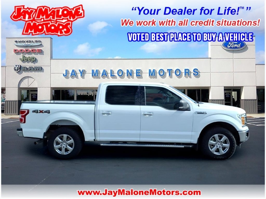 Certified 2019 Ford F-150 XLT with VIN 1FTEW1EP8KKD04880 for sale in Hutchinson, Minnesota