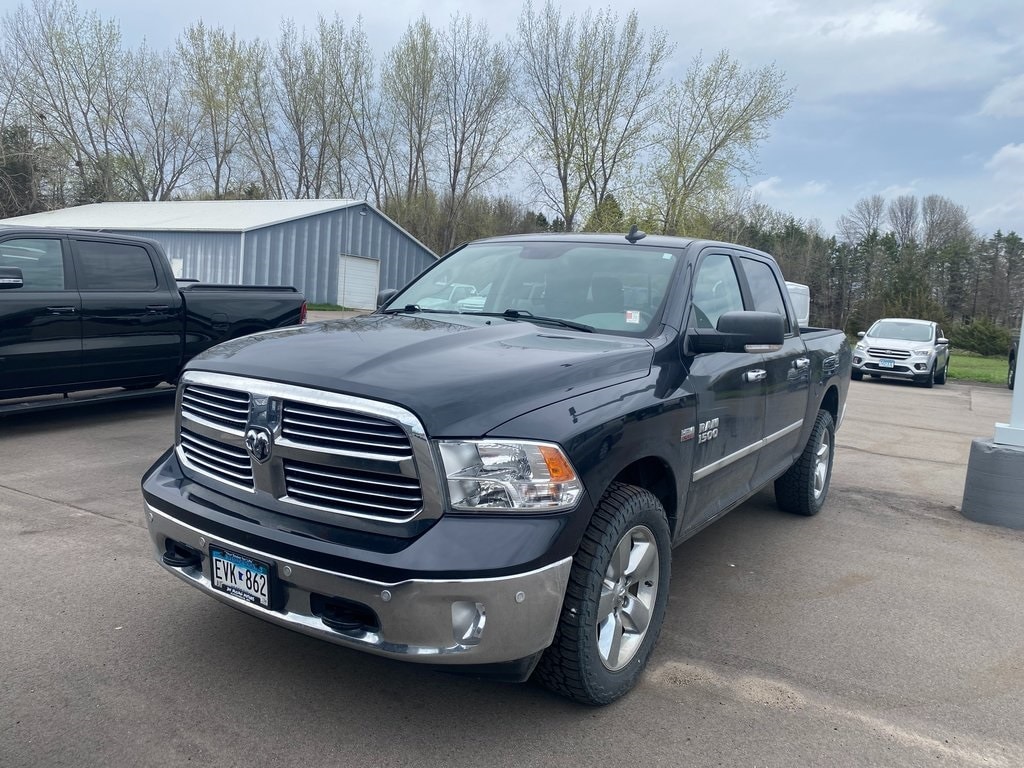 Used 2017 RAM Ram 1500 Pickup Big Horn with VIN 3C6RR7LT9HG705003 for sale in Hutchinson, Minnesota