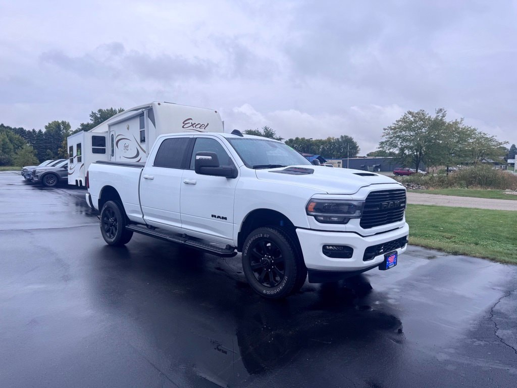 Used 2024 RAM Ram 2500 Pickup Laramie with VIN 3C6UR5FJ7RG209286 for sale in Hutchinson, Minnesota