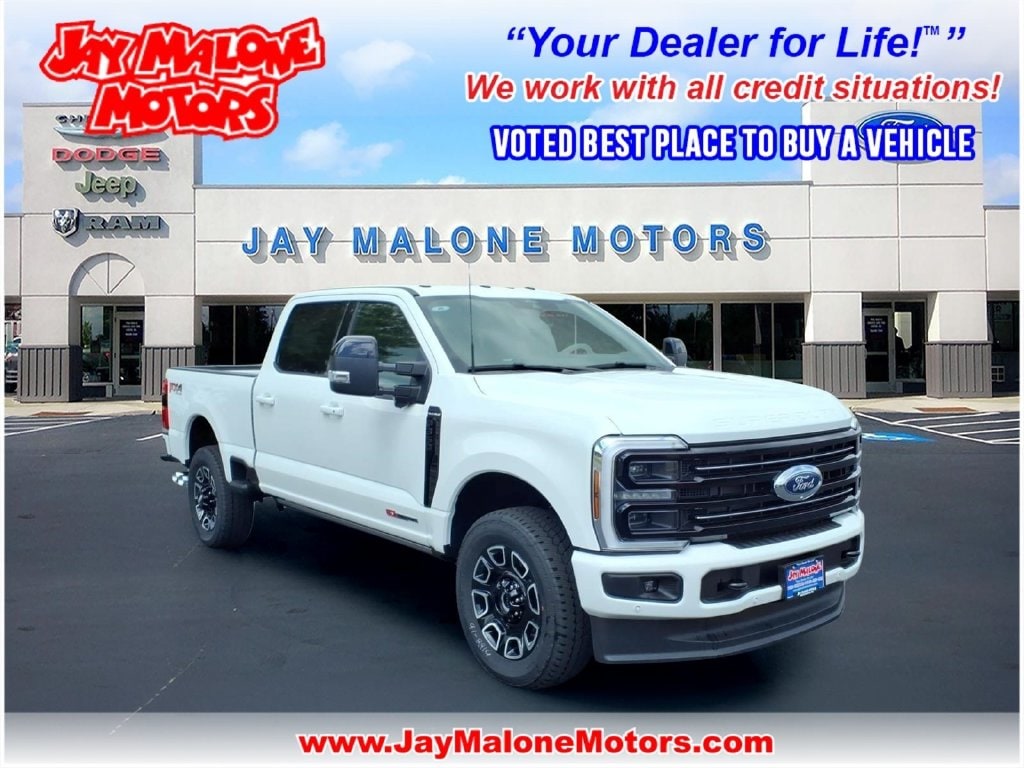 2026 Ford F-350 Super Duty Platinum