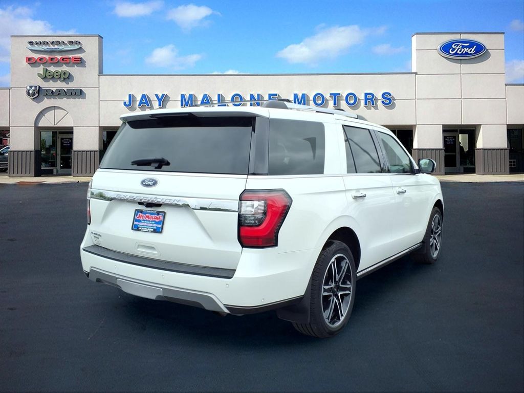 Certified 2021 Ford Expedition Limited with VIN 1FMJU2AT3MEA32927 for sale in Hutchinson, Minnesota