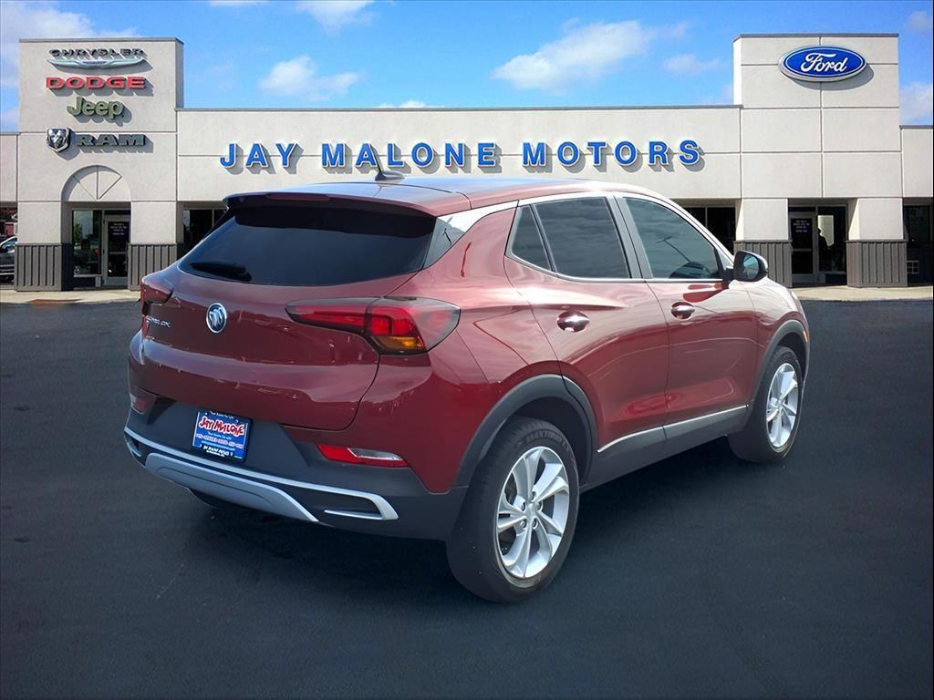 Used 2022 Buick Encore GX Preferred with VIN KL4MMCSL0NB017966 for sale in Hutchinson, Minnesota