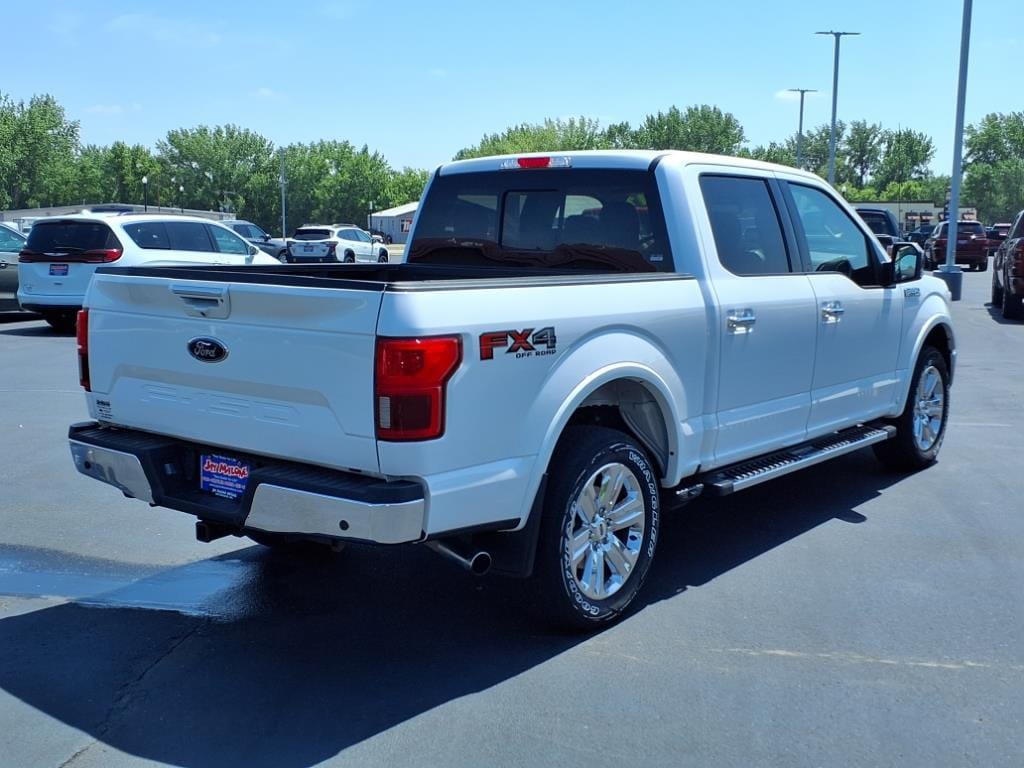 Used 2019 Ford F-150 Lariat with VIN 1FTEW1E57KKE80415 for sale in Hutchinson, Minnesota