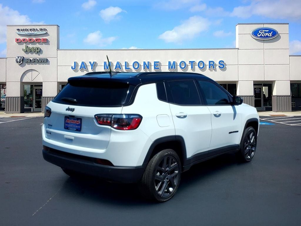 Certified 2026 Jeep Compass Limited Altitude with VIN 3C4NJDCN8TT183799 for sale in Hutchinson, Minnesota