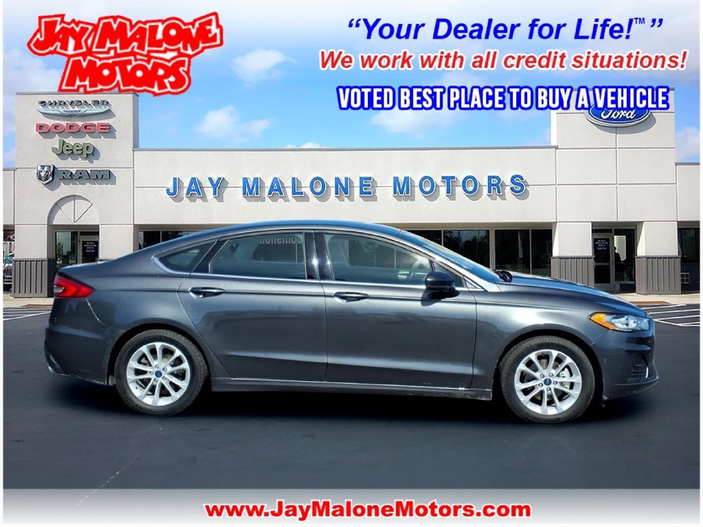 Certified 2020 Ford Fusion SE with VIN 3FA6P0HD6LR194380 for sale in Hutchinson, Minnesota