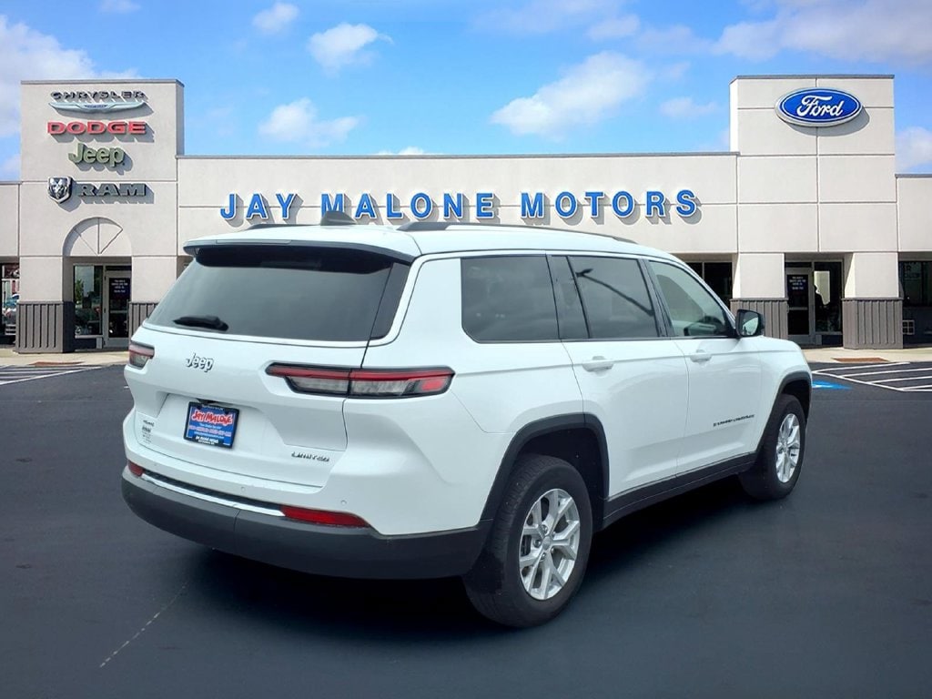 Certified 2023 Jeep Grand Cherokee L Limited with VIN 1C4RJKBGXP8821693 for sale in Hutchinson, Minnesota