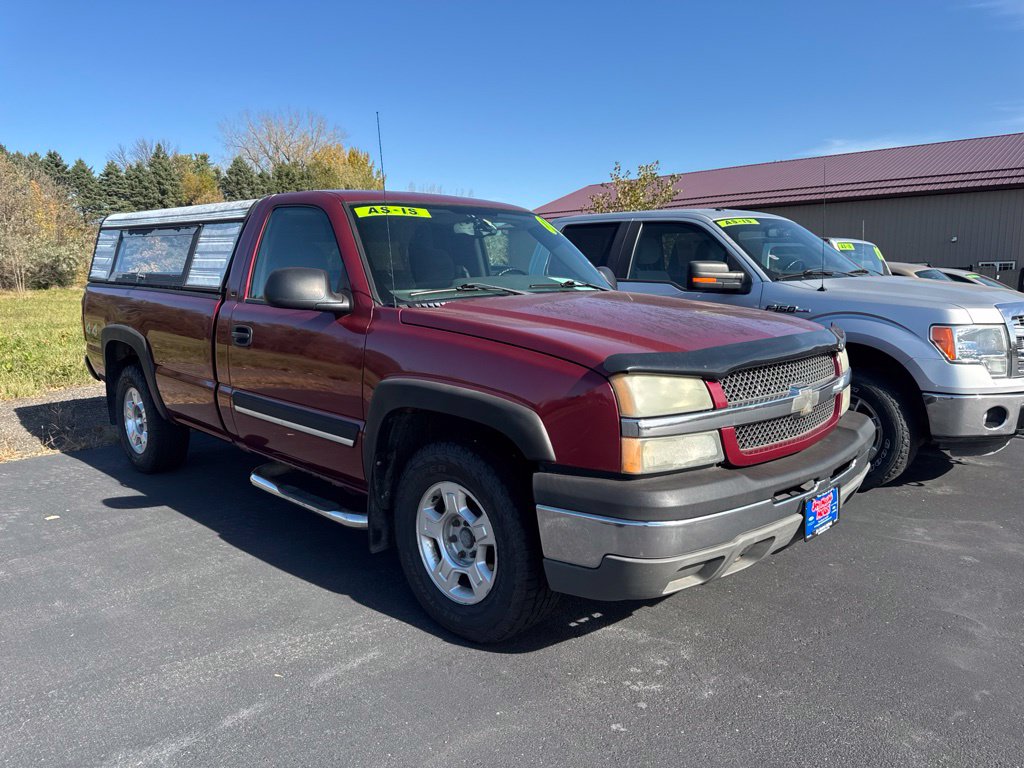 2004 Chevrolet Silverado 1500