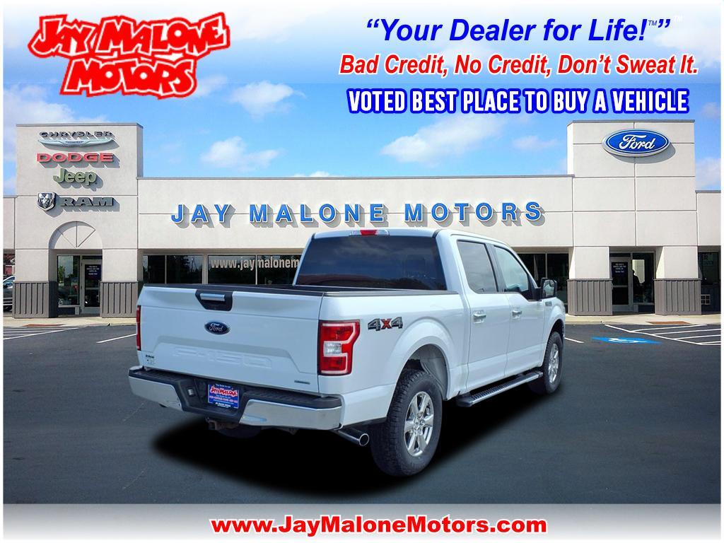 Used 2019 Ford F-150 XLT with VIN 1FTEW1EP8KKE06938 for sale in Hutchinson, Minnesota