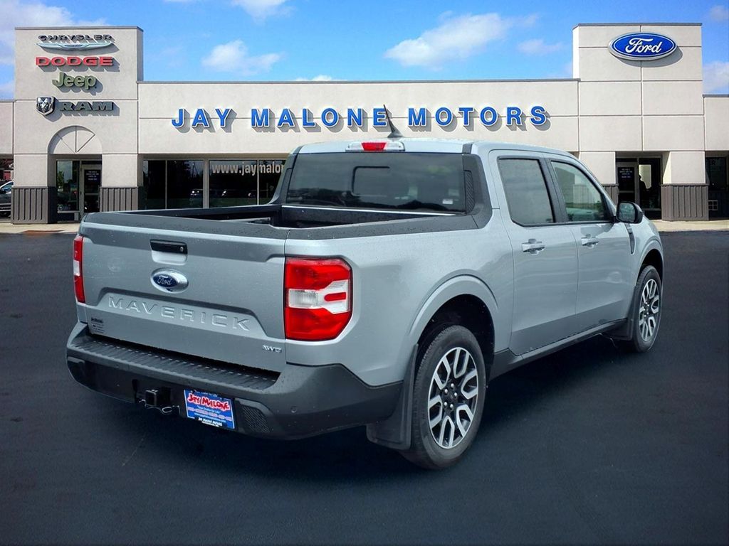Certified 2024 Ford Maverick Lariat with VIN 3FTTW8S90RRA98059 for sale in Hutchinson, Minnesota