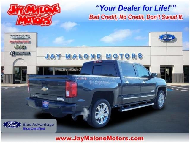 Certified 2018 Chevrolet Silverado 1500 High Country with VIN 3GCUKTEJXJG371131 for sale in Hutchinson, Minnesota