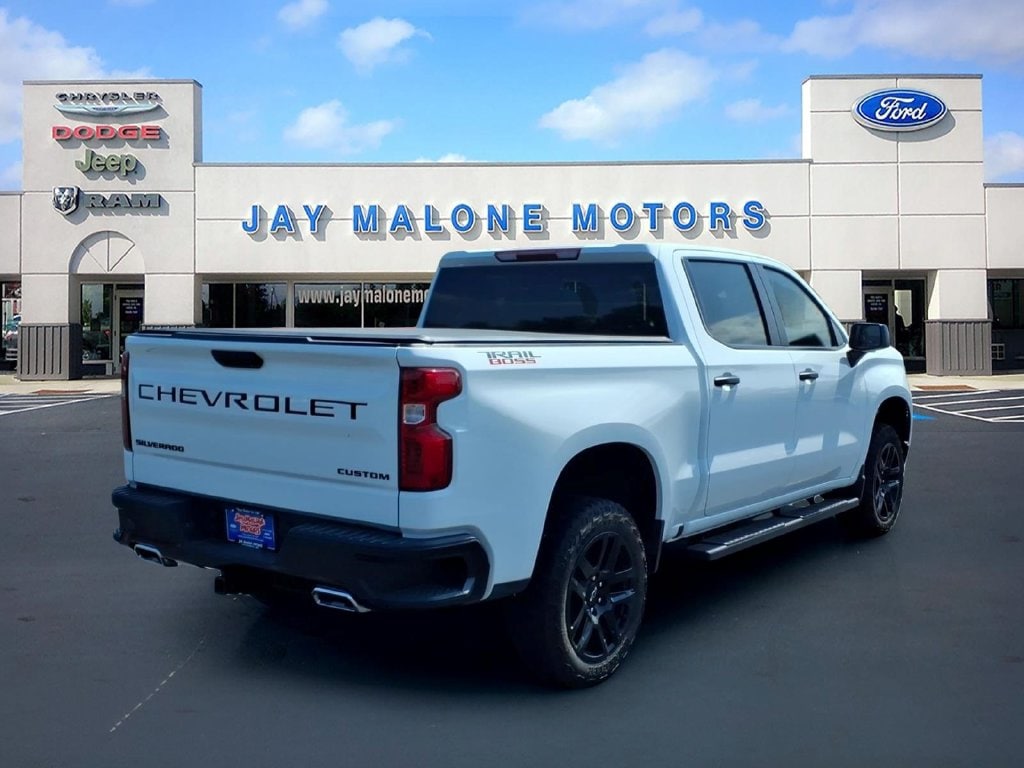 Certified 2024 Chevrolet Silverado 1500 Custom with VIN 3GCUDCE84RG293626 for sale in Hutchinson, Minnesota
