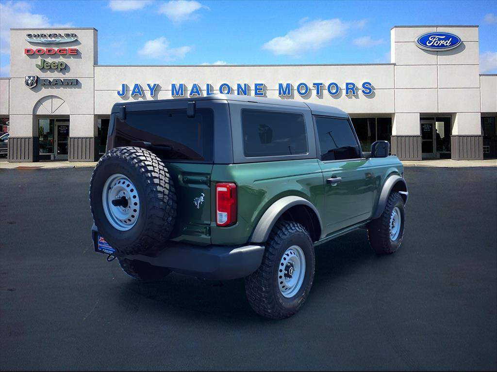 Certified 2022 Ford Bronco 2-Door Base with VIN 1FMDE5AH3NLA80643 for sale in Hutchinson, Minnesota