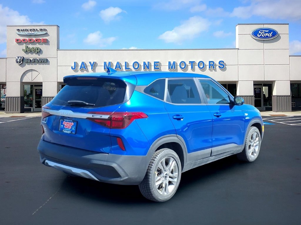 Certified 2022 Kia Seltos LX with VIN KNDEPCAAXN7248815 for sale in Hutchinson, Minnesota