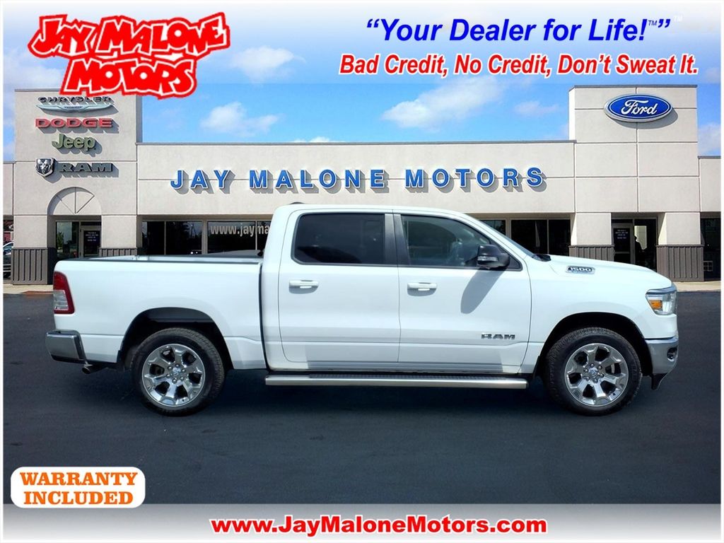 2022 RAM 1500 Big Horn/Lone Star 4x4 Crew Cab 5'7's photo