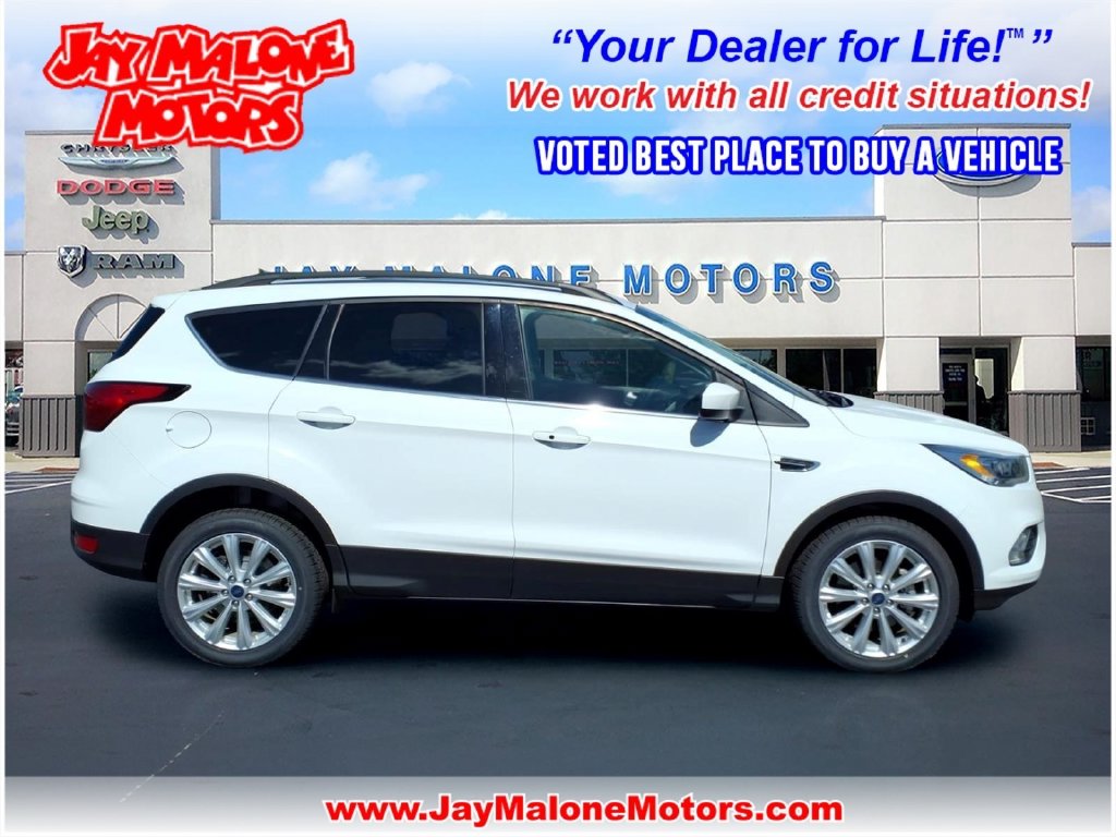 Used 2019 Ford Escape SEL with VIN 1FMCU9HD7KUC27450 for sale in Hutchinson, Minnesota