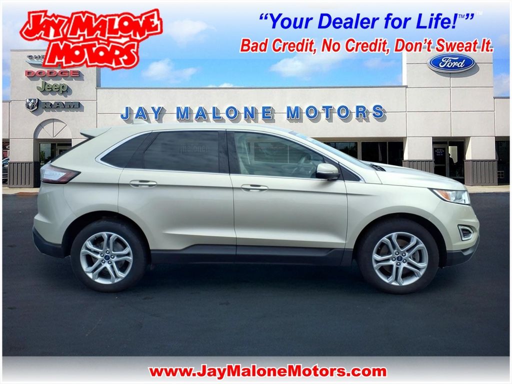 2018 Ford Edge Titanium