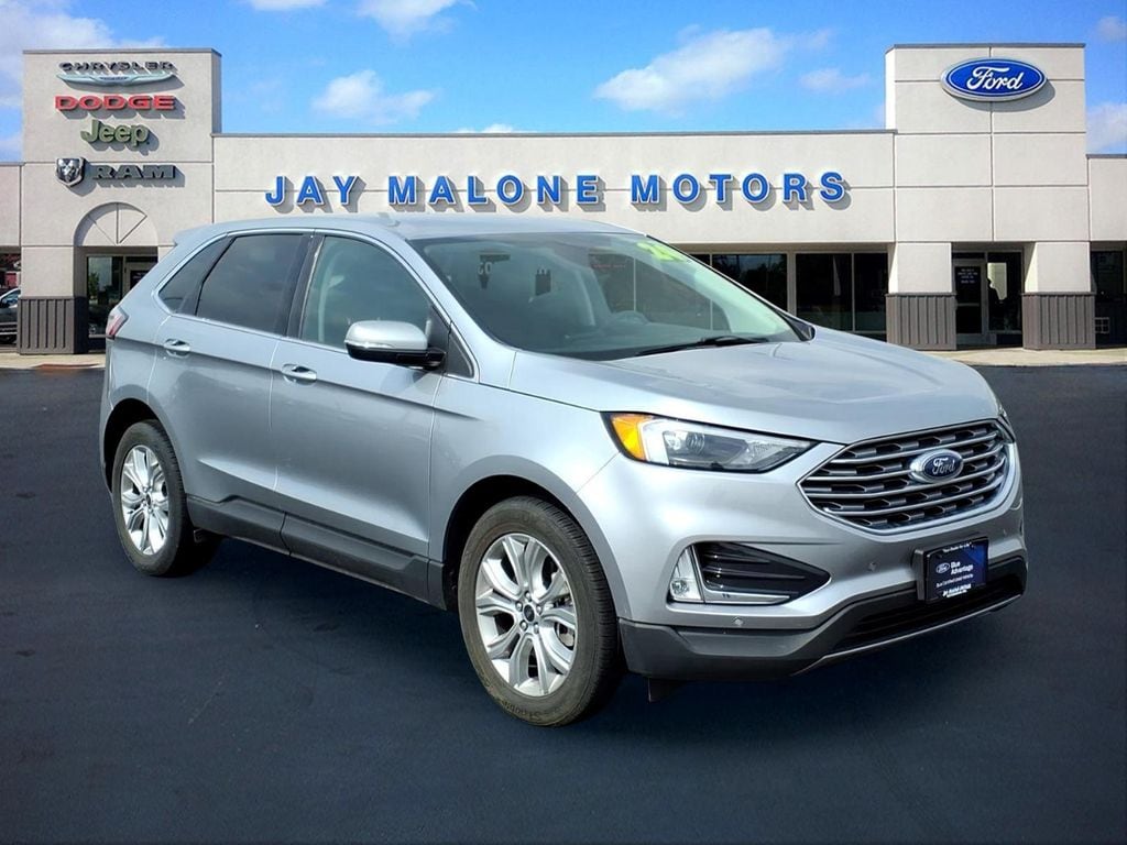 2024 Ford Edge Titanium - Photo 10