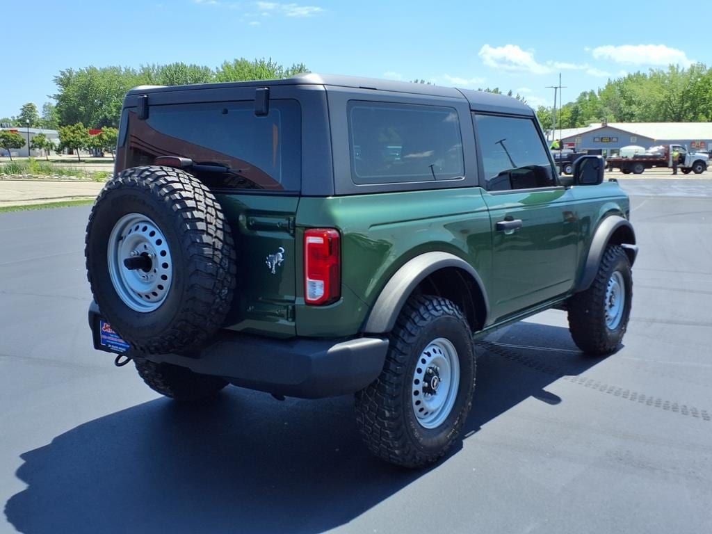Certified 2022 Ford Bronco 2-Door Base with VIN 1FMDE5AH3NLA80643 for sale in Hutchinson, Minnesota
