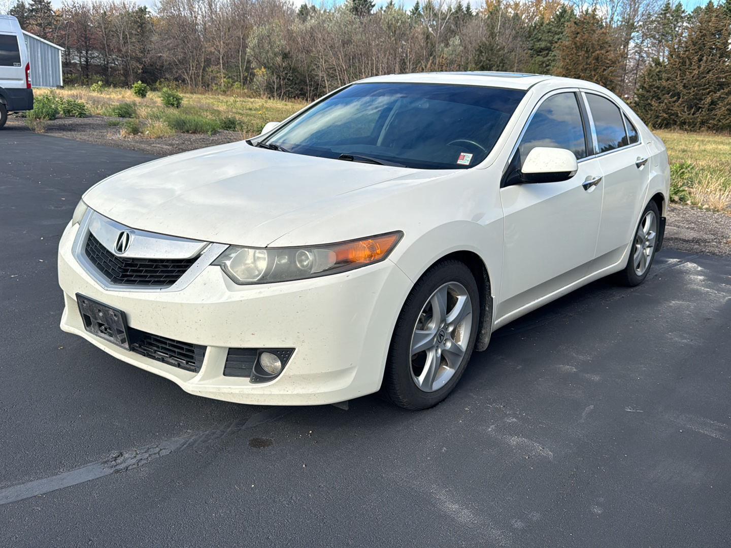 2010 Acura TSX Technology Package
