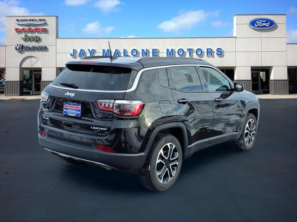 Certified 2023 Jeep Compass Limited with VIN 3C4NJDCN6PT556960 for sale in Hutchinson, Minnesota