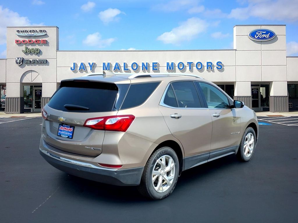 Used 2018 Chevrolet Equinox Premier with VIN 2GNAXVEV7J6266732 for sale in Hutchinson, Minnesota