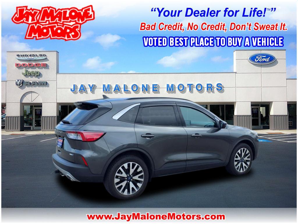 Certified 2020 Ford Escape SEL with VIN 1FMCU9H99LUA35105 for sale in Hutchinson, Minnesota