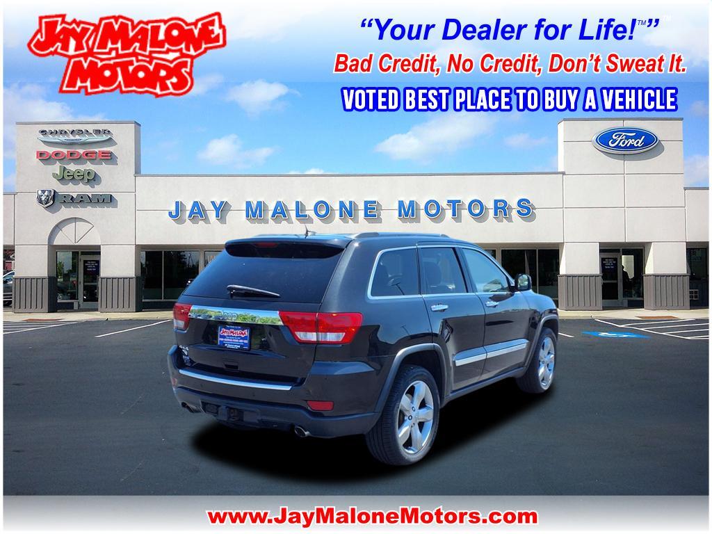 Used 2013 Jeep Grand Cherokee Overland with VIN 1C4RJFCT1DC545321 for sale in Hutchinson, Minnesota